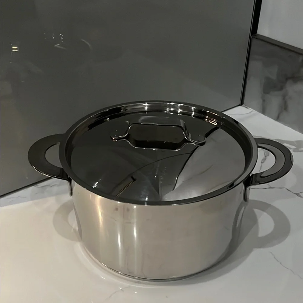 Dansk Kitchen Master Series 18/10 Stainless Steel 6.5L Copper Core Soup Pot